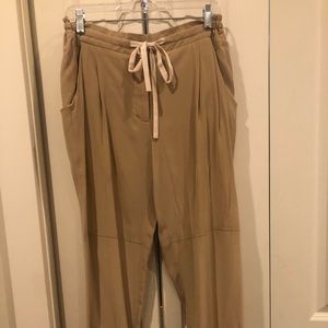 Aritzia silk pant- new with tags